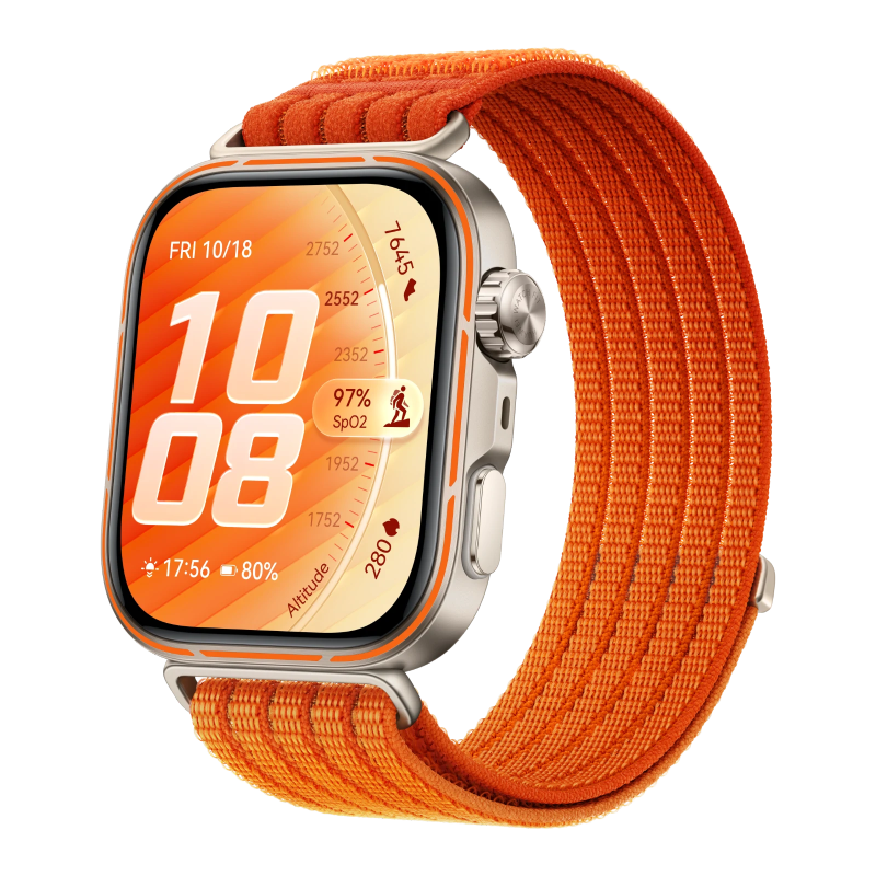 استمتع بتجربة رياضية وصحية مثالية مع HUAWEI WATCH FIT 5 Pro